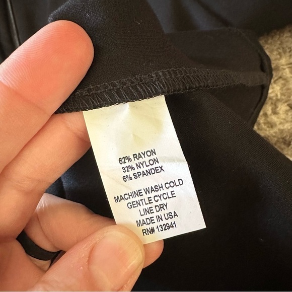 Amanda Uprichard Little Black Ruffle Sleeve Choker Dress - Picture 6 of 8